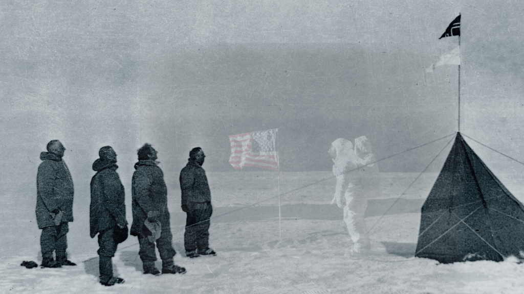 From the South Pole to the Stars